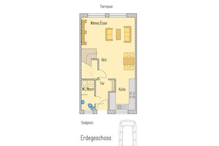Wohnhaus zum Mieten - 1.250,00&nbsp;EUR Kaltmiete, ca.&nbsp; 125,00&nbsp;m&sup2; in Carlsberg (PLZ: 67316)
