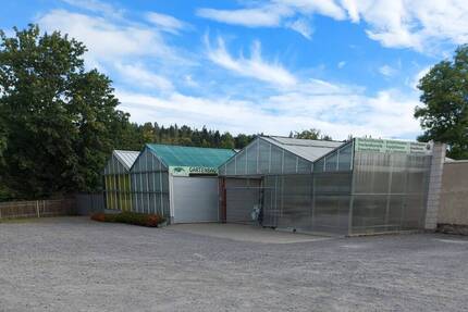 Gewerbeobjekt in Königsee: Gartenmarkt mit Ausstellung und Anbaufläche - Königsee-Rottenbach