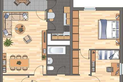 Wohnung zum Mieten in Neustadt an der Weinstraße 769,00 € 72.2 m²