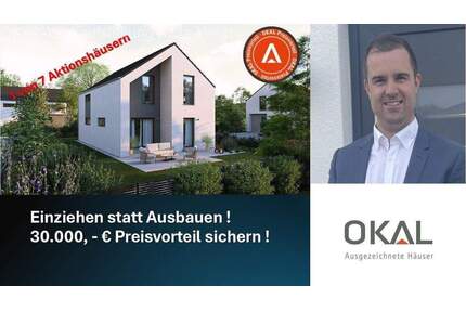 AKTION !! Ihr Traumhaus - gebaut auf Ihrem Grundstück oder mit unserem Grundstücksservice - EINZUGSFERTIG - Koblenz Metternich