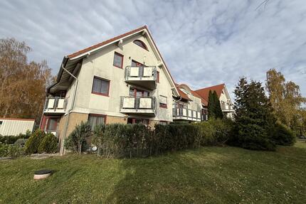 Moderne helle 3-Zimmer-Wohnung mit Terrasse in ruhiger Lage von Gutenberg - Wettin-Löbejün