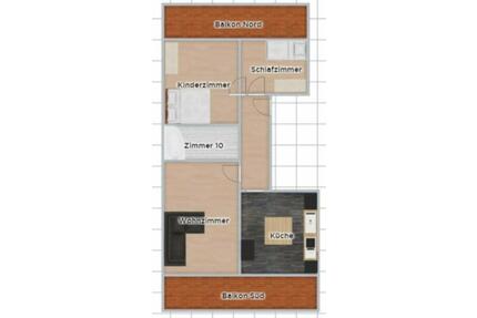 3 Zimmer Wohnung Velbert Langenberg