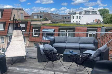 Stil trifft Historie - Maisonette über den Dächern der Stadt - Ludwigsburg Süd