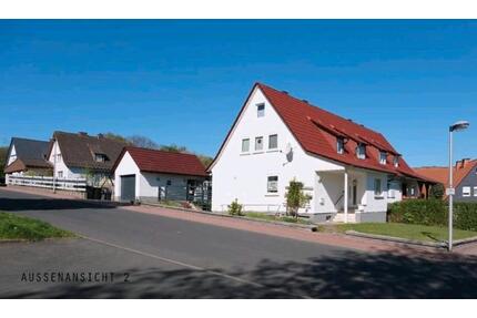 Gepflegte Doppelhaushälfte in Heringen OT Wölfershausen - Heringen (Werra)