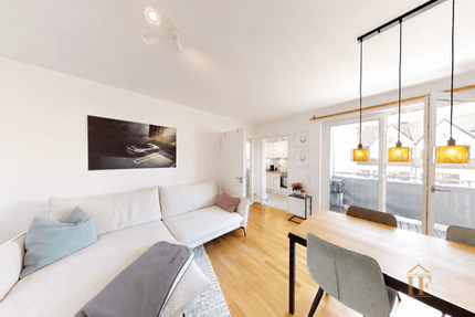 Balkon, Grünblick und Wohnqualität - München von seiner ruhigen Seite