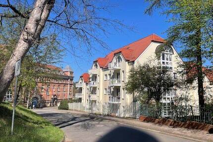 Erfurt - Löbervorstadt - Eigentumswohnung mit Terrasse und Stellplatz