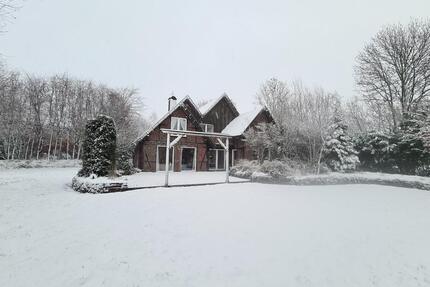Tolles Einfamilienhaus als Betriebsleiterwohnung mit Gewerbehalle - Billerbeck
