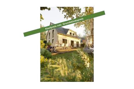 Mit Grundstück: Zeitlose Eleganz im modernen Town & Country Landhaus in Ahnatal OT Heckershausen