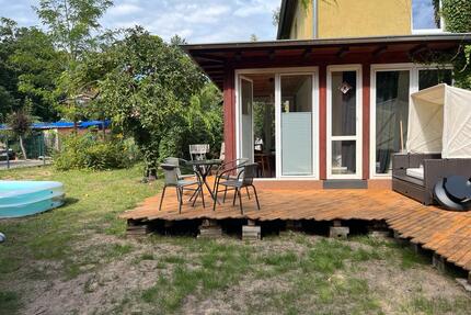 Haus zur Miete, großer Garten, Wald, See - Woltersdorf