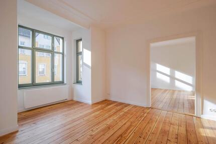 4-Zimmer-Wohnung im historischen, umfassend sanierten Altbau zu vermieten - Dessau-Roßlau