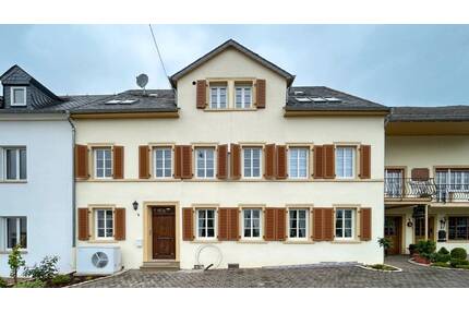 Neuwertige moderne Obergeschosswohnung in Palzem zu vermieten