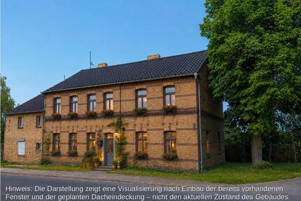 Großes Wohnhaus bei Jüterbog – Bahnhof nah, Berlin <1h