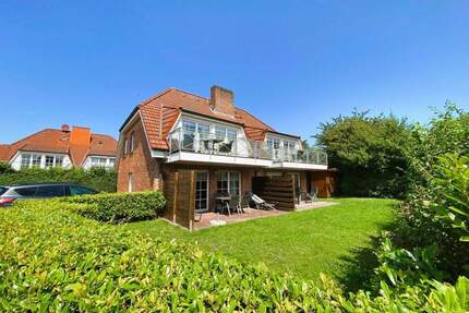Dachgeschosswohnung mit Balkon in Hooksiel - Wangerland