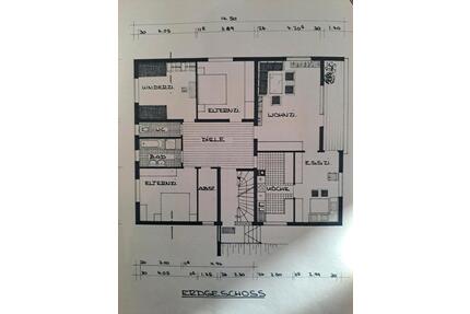 Schöne Wohnung in Münchweier mit Balkon, 130m2 zu vermieten - Ettenheim