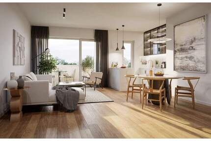 NEUBAUPROJEKT LANGE 30 - 3-Raum-Wohnung mit Balkon und Raum für schöne Momente - Leipzig Zentrum-Ost