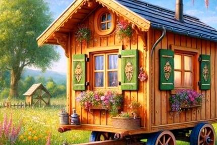 ☀️Leben an der Ostsee mit Wohnung und Kleingarten - Berlin Pankow