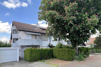 Stilvoll wohnen mit Potenzial - Erdgeschosswohnung mit Terrasse in Benningen am Neckar