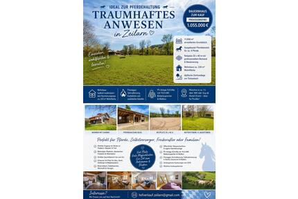Traumhaftes Bauernhaus Reiterhof - Tann