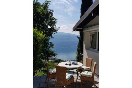 Gardasee Traumblick Ferienhaus Ferienwohnung Tignale Pool Hund ab - Wiesentheid