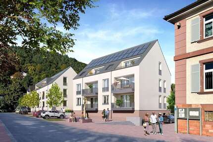 Wohnung zum Kaufen in Neckargerach 253.800,00 € 54.1 m²