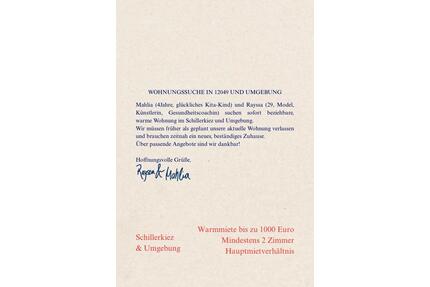 Liebevolle und vertrauenswürdige Mieterinnen - Berlin Neukölln