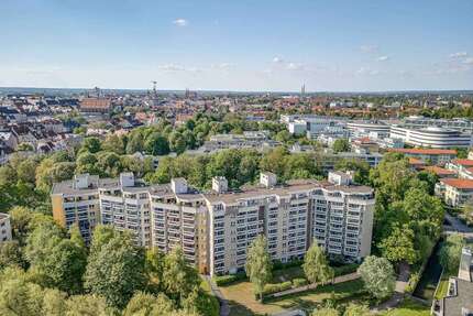 Wohnung zum Mieten in Augsburg 841,00 € 60.57 m²