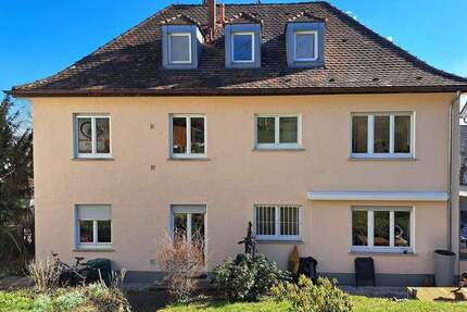 Sehr gefragte Halbhöhenlage - 4 Wohnungen - Grundstück mit großem Zukunfts-Potential! - Stuttgart West