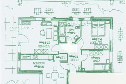 Schöne Wohnung im Erdgeschoss in Quakenbrück-Hengelage