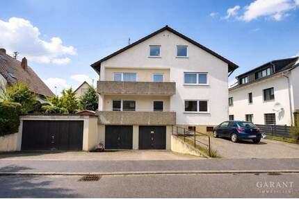 Attraktives, gepflegtes Mehrfamilienhaus mit Balkonen und Garagen! - Renningen