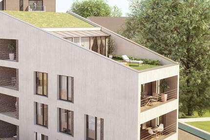 #Dachterrassentraum im Herzen von Erlangen#