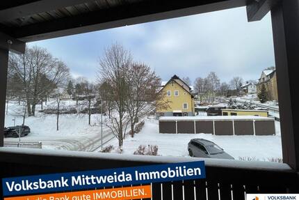 Für EIGENNUTZER ! Individuell gestaltbare Wohnung im 1. OG - mit Balkon, Garage und Stellplatz! - Bärenstein