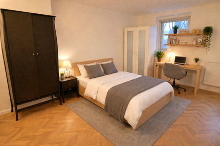 WG Zimmer nahe U6 mit Gartennutzung - Berlin Reinickendorf