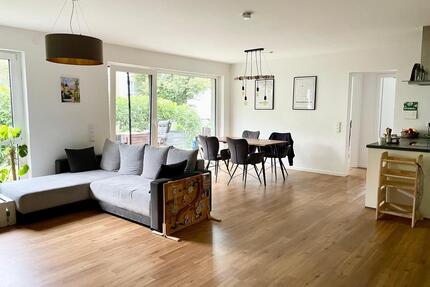 Moderne 3 Zimmer Küche Bad mit eigenem Garten und 2 Parkplätzen - Bad Kreuznach Bad Münster am Stein-Ebernburg