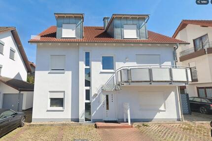 Nußloch. 3-ZW in ruhiger und beliebter Lage mit eigenen Garten