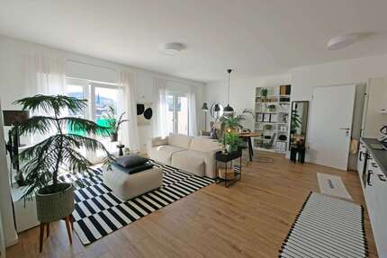 Wohnung zum Mieten in Merzig 1.450,00 € 102.76 m²