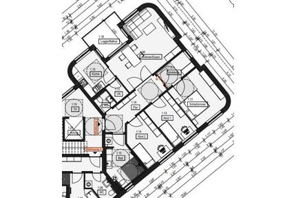 Schöne 4-Raum-Wohnung - 960,00&nbsp;EUR Kaltmiete, ca.&nbsp; 102,00&nbsp;m&sup2; in Ilmenau (PLZ: 98693)