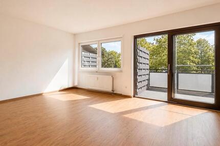 Helle 3-Zimmer-Wohnung mit Balkon und EBK in zentraler Lage - Wörrstadt