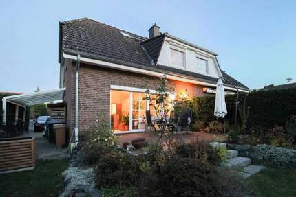 Sofort wohlfühlen: 5-Zi.-DHH mit Garten in Hannover-Anderten