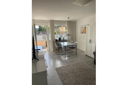 Möbliertes 1-Zimmer-Apartment mit Balkon im Kurgebiet Bad Münster - Bad Kreuznach Bad Münster am Stein-Ebernburg