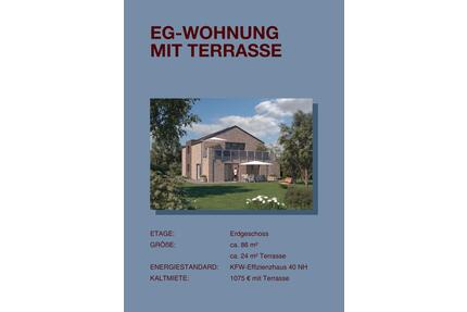 EG-Wohnung mit Terrasse und Garten Erstbezug - Bad Bentheim