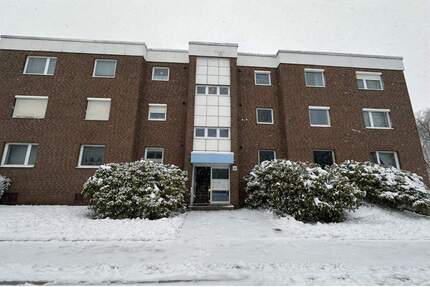 Attraktive 4-ZKB-Wohnung mit Balkon, EBK & Teilmöblierung Frei ab sofort! - Wilhelmshaven Neuengroden