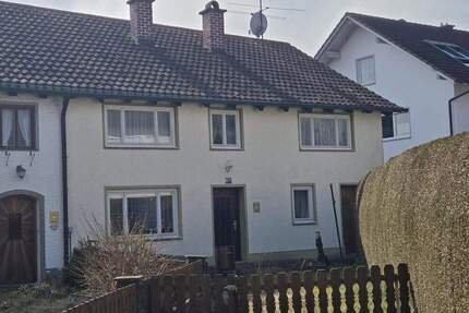 Doppelhaushälfte im Zentrum von Türkheim