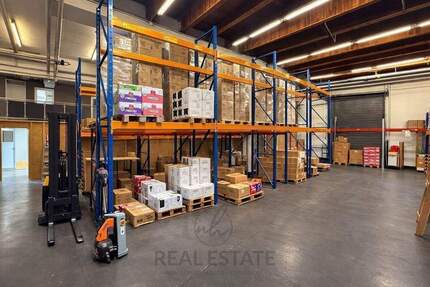 UNTERMIETE | 370 M² RAMPENLAGER | MODERNES BÜRO | BILLBROOK - Hamburg
