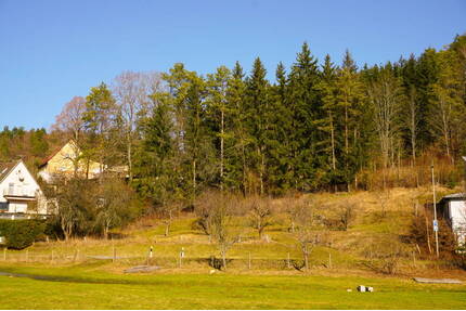Platz für Ihr Eigenheim - Baulücke mit 1.500 m² in Aufseß