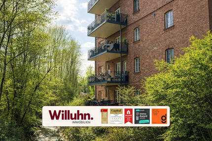 RESERVIERT Wohnen am Mühlgraben | exklusive Ausstattung | Außenstellplatz | Balkon | Fußbodenheizung - Leipzig Großzschocher