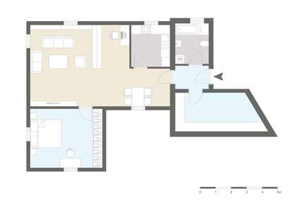 Wohnung zum Mieten in Stocksee 800,00 € 85 m²