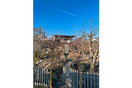 Kleingarten mit traumhaftem Blick über die Stadt - Erfurt Johannesplatz