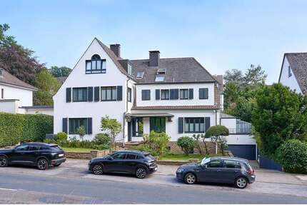 Haus zum Kaufen in Düsseldorf Grafenberg 3.490.000,00 € 512 m² - Düsseldorf / Grafenberg