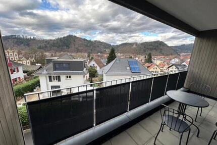 Von privat: Helle 2 Zimmer-Wohnung in Waldkirch mit Burgblick