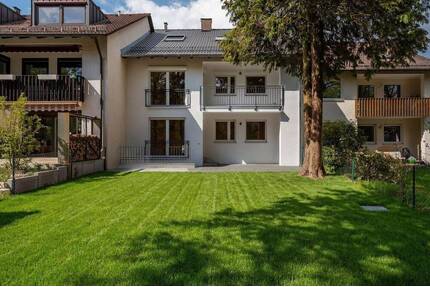 Ihr neues Zuhause: Exklusiv modernisierte 4-Zimmer-Wohnung mit großem Garten - Nürnberg Langwasser
